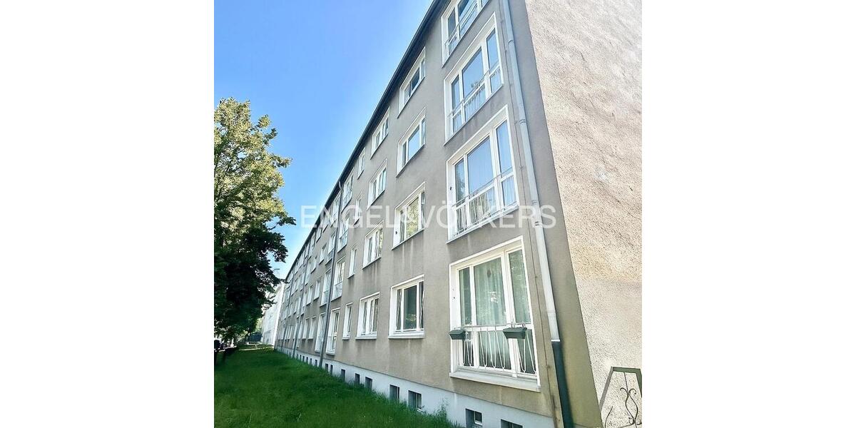 Etagenwohnung Magdeburg Leipziger Straße - 1 Zimmer, 45 m&sup2;, 338&euro; | Angebot:25046130
