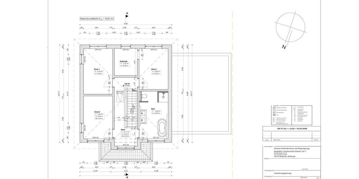 Einfamilienhaus Biederitz - 5 Zimmer, 153 m&sup2;, 660.000&euro; | Angebot:26085243