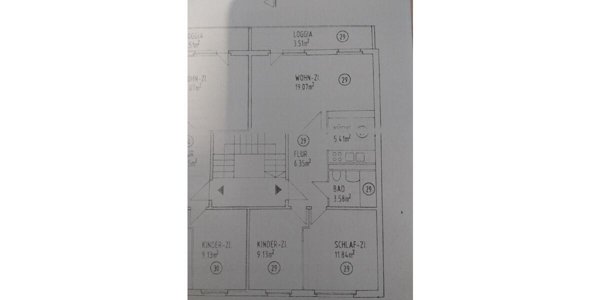 Etagenwohnung Wolmirstedt - 3 Zimmer, 59 m&sup2;, 84.000&euro; | Angebot:26997492
