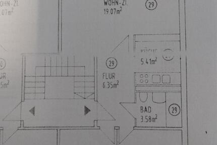 Wohnung Wolmirstedt - 3 Zimmer, 59 m&sup2;, 84.000&euro; | Angebot:26997492