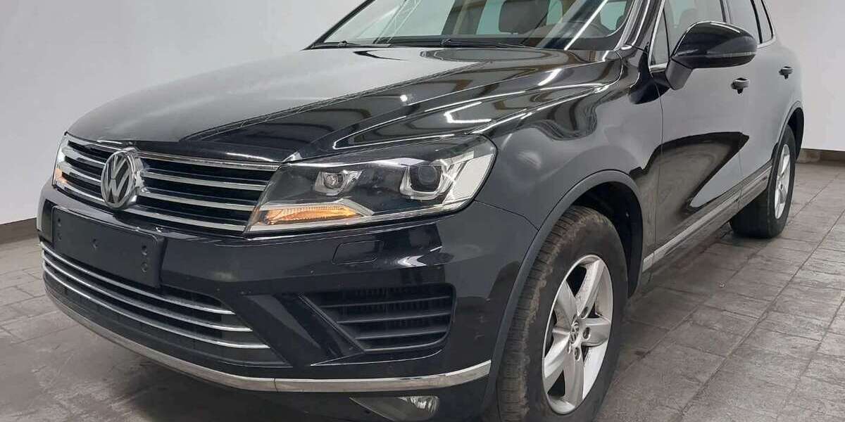 VW Touareg 164.000 km 18.950 &euro; Magdeburg 39110