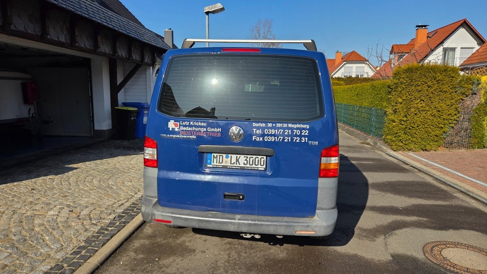 VW T 5 130.000 km 6.000 &euro; Magdeburg 39104