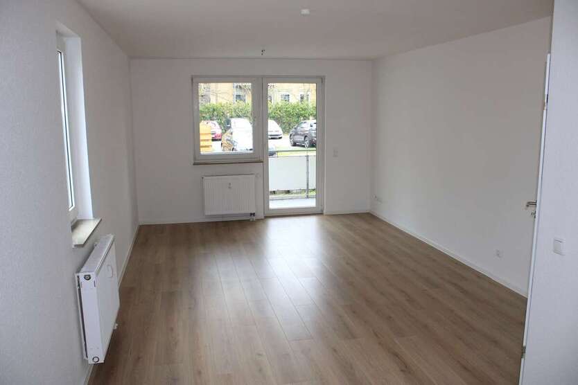 frisch renovierte 3 Zimmer-Wohnung mit Balkon und Tageslichtbad *ab sofort verfügbar* 3 zimmer