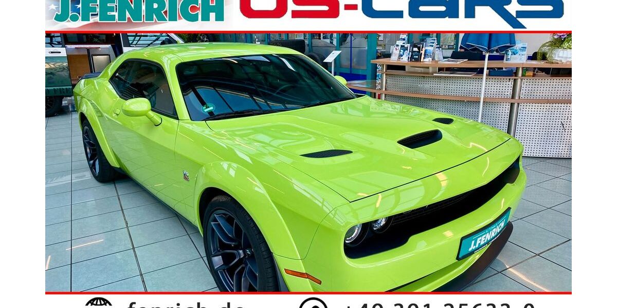 Dodge Challenger 27.282 km 56.200 &euro; Magdeburg 39128