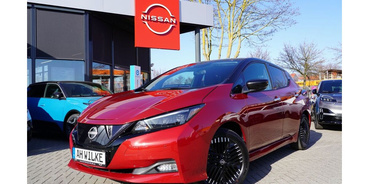 Nissan Leaf 44.661 km 17.299 &euro; Magdeburg 39120
