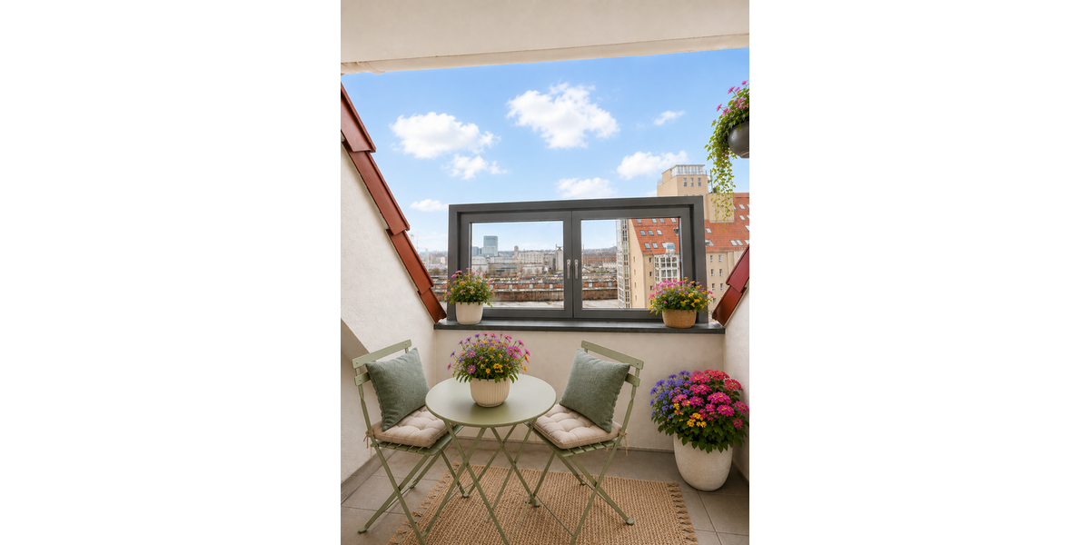 Etagenwohnung Magdeburg Alte Neustadt - 1 Zimmer, 35 m&sup2;, 460&euro; | Angebot:27327010