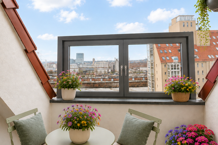 Wohnung Magdeburg Alte Neustadt - 1 Zimmer, 35 m&sup2;, 460&euro; | Angebot:27327010