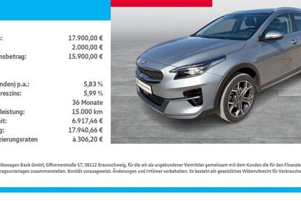 Kia XCeed 57.029 km 17.900 &euro; Wanzleben-Börde OT Hohendodeleben 39164