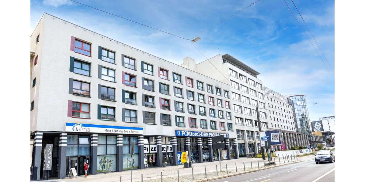 Etagenwohnung Magdeburg Altstadt - 1 Zimmer, 24 m&sup2;, 300&euro; | Angebot:26785271