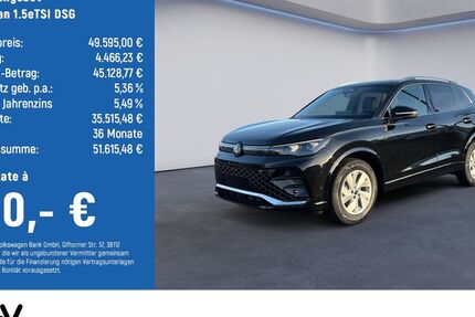 VW Tiguan 2.500 km 49.595 &euro; Magdeburg 39114