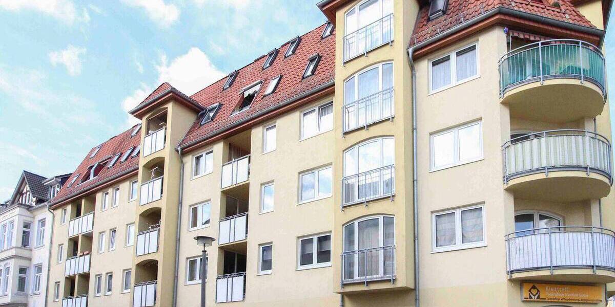 Etagenwohnung Magdeburg Stadtfeld Ost - 1 Zimmer, 40 m&sup2;, 85.000&euro; | Angebot:26156410