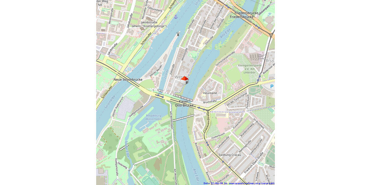 Etagenwohnung Magdeburg Werder - 2 Zimmer, 76 m&sup2;, 359.000&euro; | Angebot:25708753