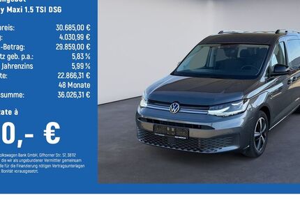 VW Caddy Maxi 28.618 km 33.890 &euro; Magdeburg 39126