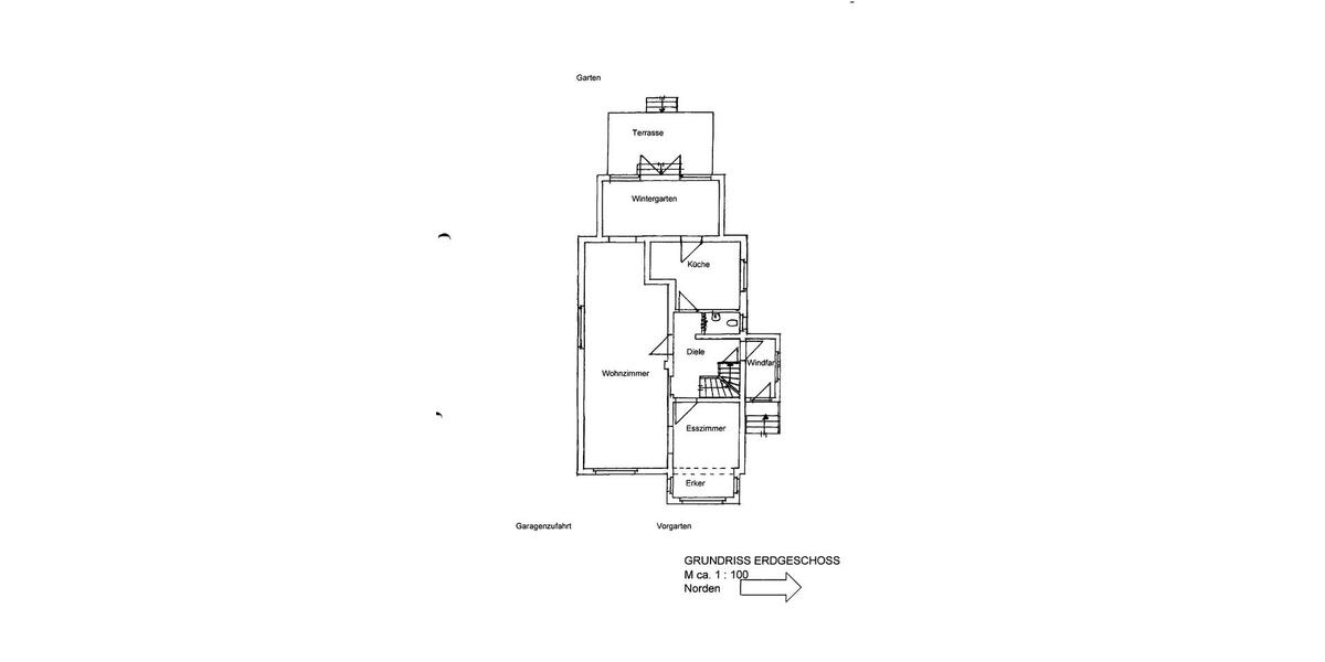 Einfamilienhaus Magdeburg Leipziger Straße - 5.5 Zimmer, 164 m&sup2;, 400.000&euro; | Angebot:26766475