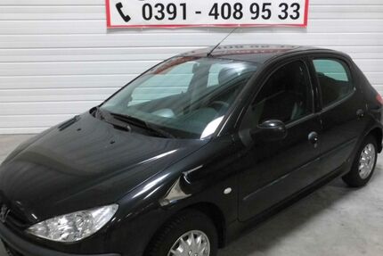 Peugeot 206 182.000 km 1.998 € Magdeburg 39116