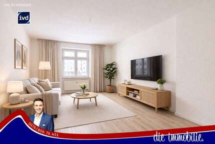 Wohnung Magdeburg / Neue Neustadt Neue Neustadt - 3 Zimmer, 66 m&sup2;, 450&euro; | Angebot:25272657