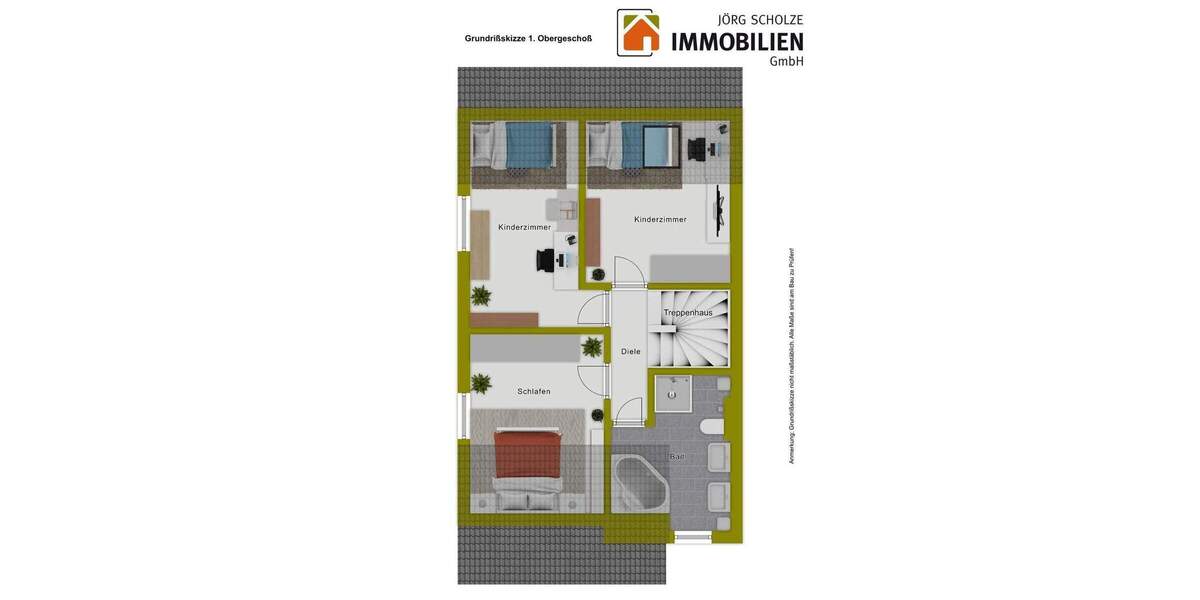 Doppelhaushälfte Magdeburg Rothensee - 5 Zimmer, 112 m&sup2;, 339.000&euro; | Angebot:25729310