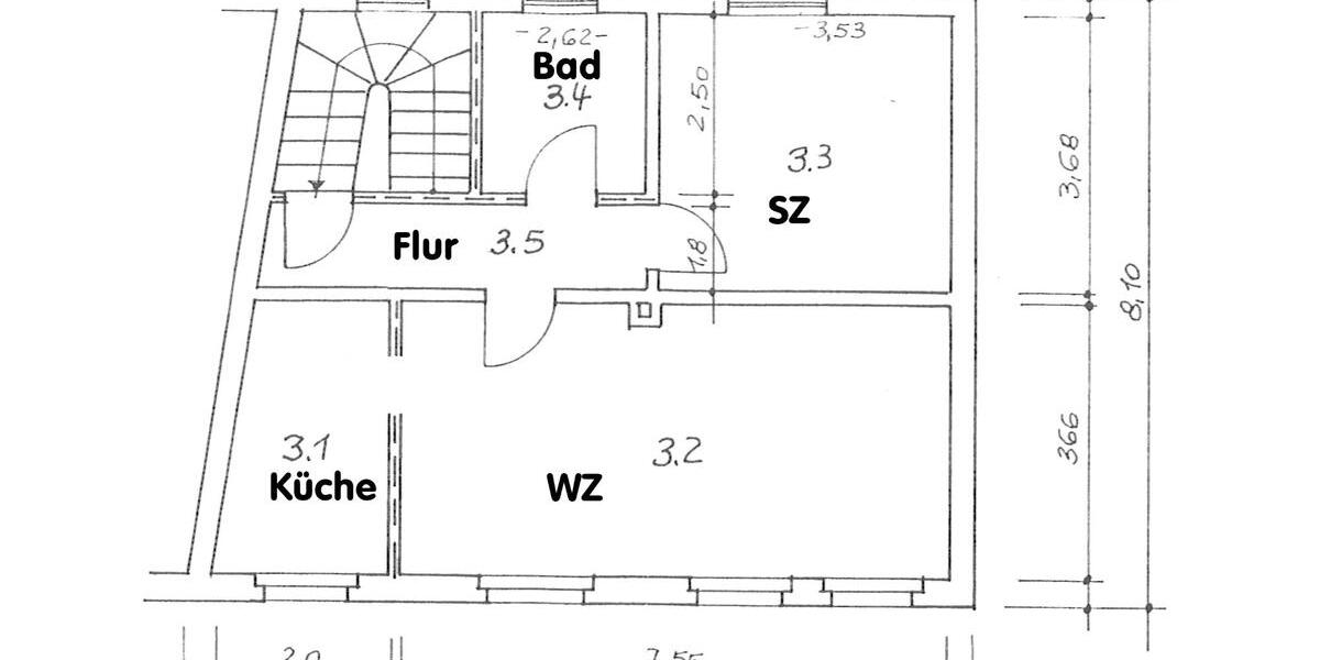 Dachgeschoßwohnung Schönebeck (Elbe) - 2 Zimmer, 63 m&sup2;, 505&euro; | Angebot:21692990