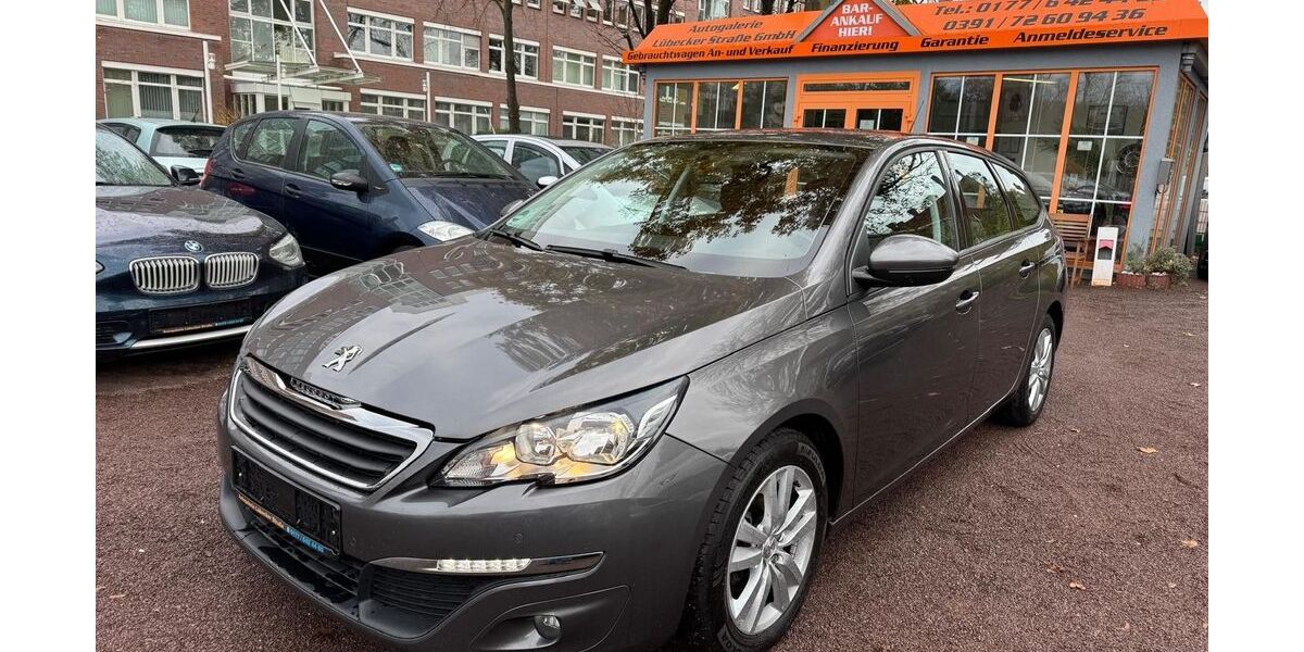 Peugeot 308 133.650 km 6.490 € Magdeburg 39124