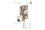 Etagenwohnung Magdeburg / Stadtfeld Ost Stadtfeld Ost - 3 Zimmer, 77 m&sup2;, 371.800&euro; | Angebot:26799391