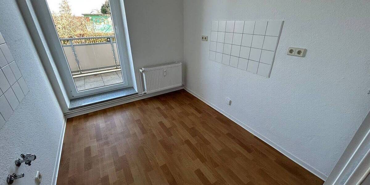 Etagenwohnung Magdeburg Sudenburg - 3 Zimmer, 57 m&sup2;, 381&euro; | Angebot:26673530