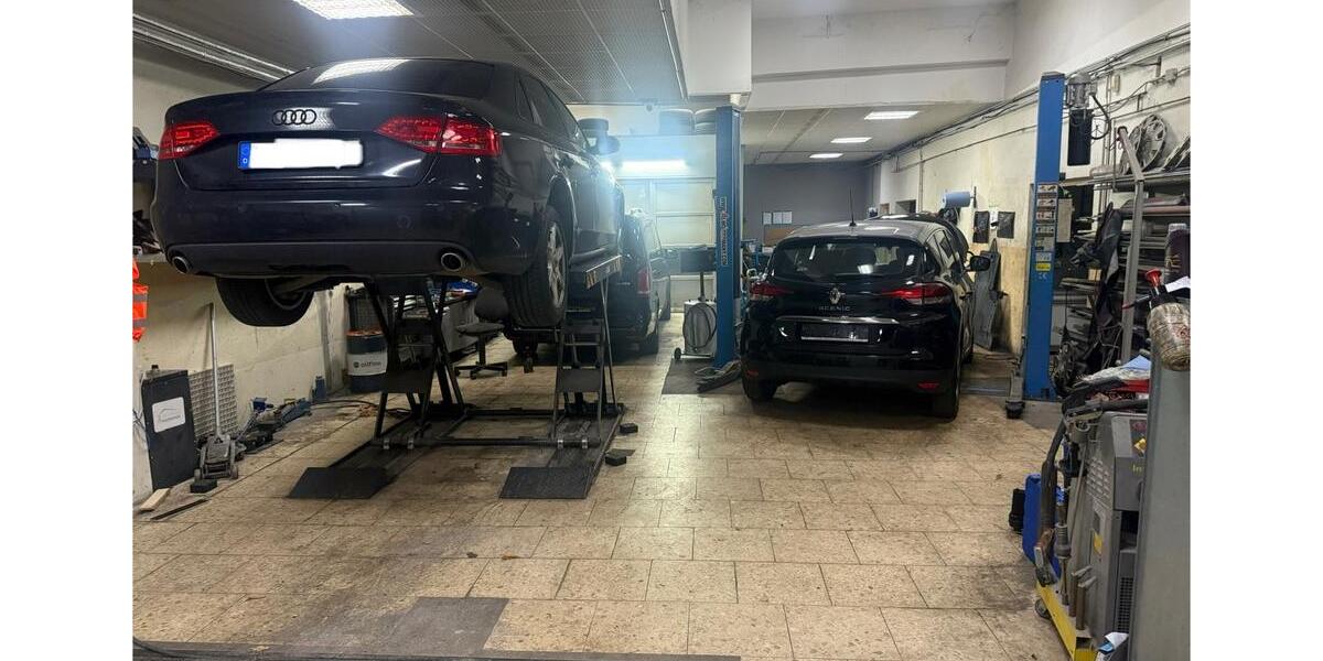 Kfz-Werkstatt mit 2 Hebebühnen, Lackierkabine und Alarmgesichert zimmer