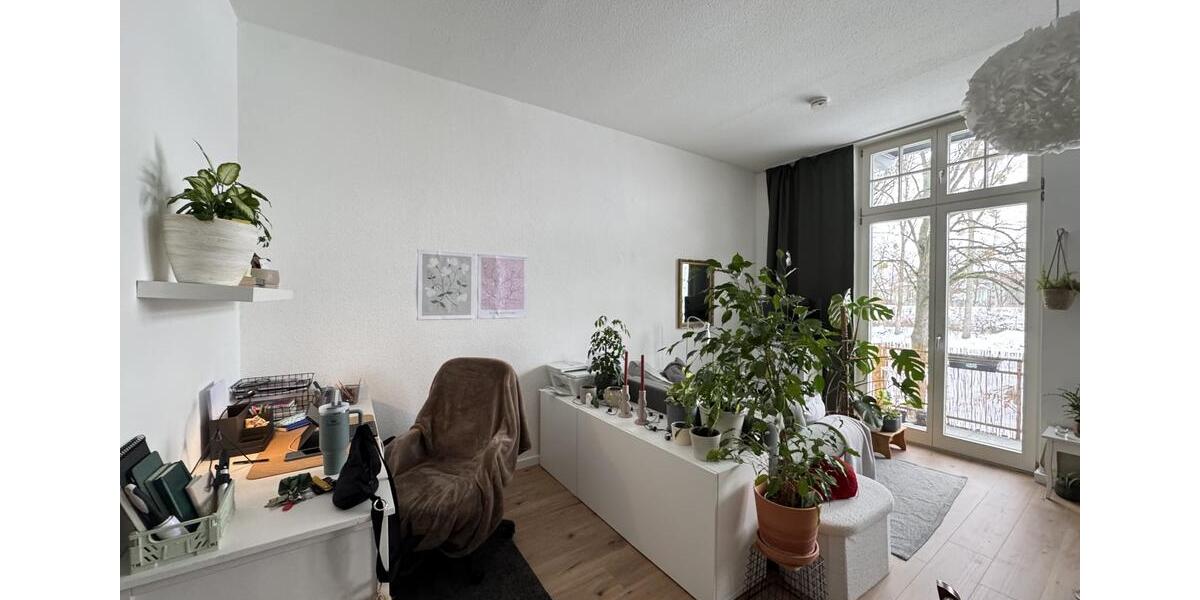 Etagenwohnung Magdeburg Diesdorf - 1 Zimmer, 48 m&sup2;, 340&euro; | Angebot:26547396
