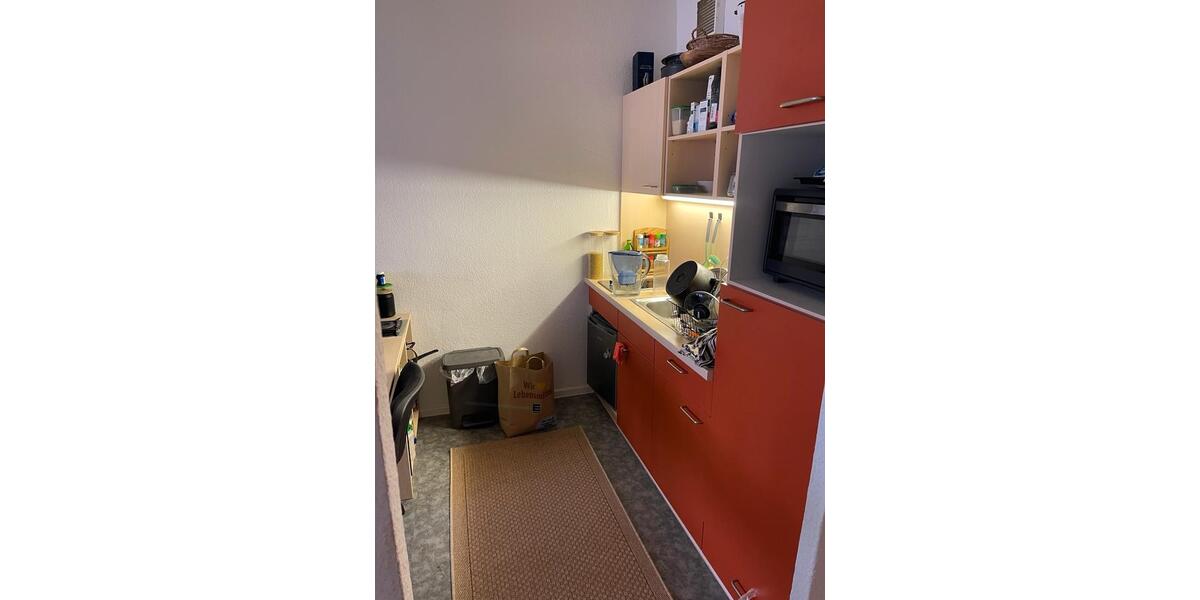 Etagenwohnung Magdeburg Alte Neustadt - 1 Zimmer, 31 m&sup2;, 445&euro; | Angebot:24919526
