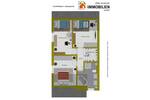 Doppelhaushälfte Magdeburg Rothensee - 5 Zimmer, 112 m&sup2;, 310.000&euro; | Angebot:25729310