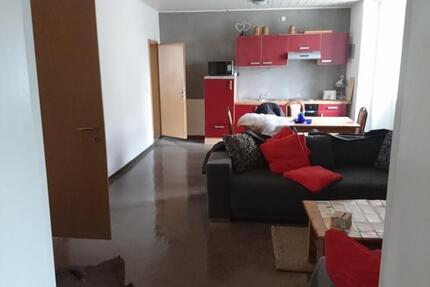 schöne 2-R-Wohnung, Kamin, Klimaanlage, Badewanne, Saaleblick zimmer