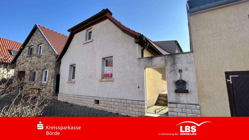 Haus zum Kaufen in Oschersleben 49.700 € 85 m² 3 zimmer