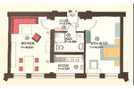 Etagenwohnung Magdeburg Alte Neustadt - 2 Zimmer, 43 m&sup2;, 75.000&euro; | Angebot:26671121