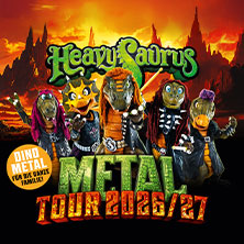 Heavysaurus - Metal Tour 2027 15.01.2027 Factory