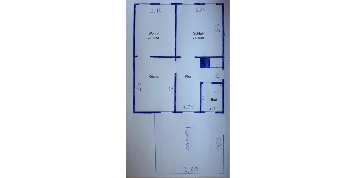 Erdgeschoßwohnung Magdeburg Neue Neustadt - 2 Zimmer, 73 m&sup2;, 600&euro; | Angebot:27628373