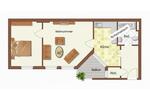 Dachgeschoßwohnung Magdeburg Nordwest - 2 Zimmer, 61 m&sup2;, 510&euro; | Angebot:26194067