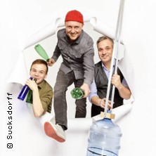 GlasBlasSing - Kästen raus, Flaschenarbeit! 01.11.2026 Theater Grüne Zitadelle