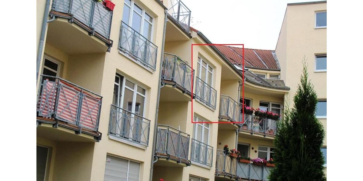 Etagenwohnung Magdeburg Neue Neustadt - 2 Zimmer, 45 m&sup2;, 333&euro; | Angebot:26311541