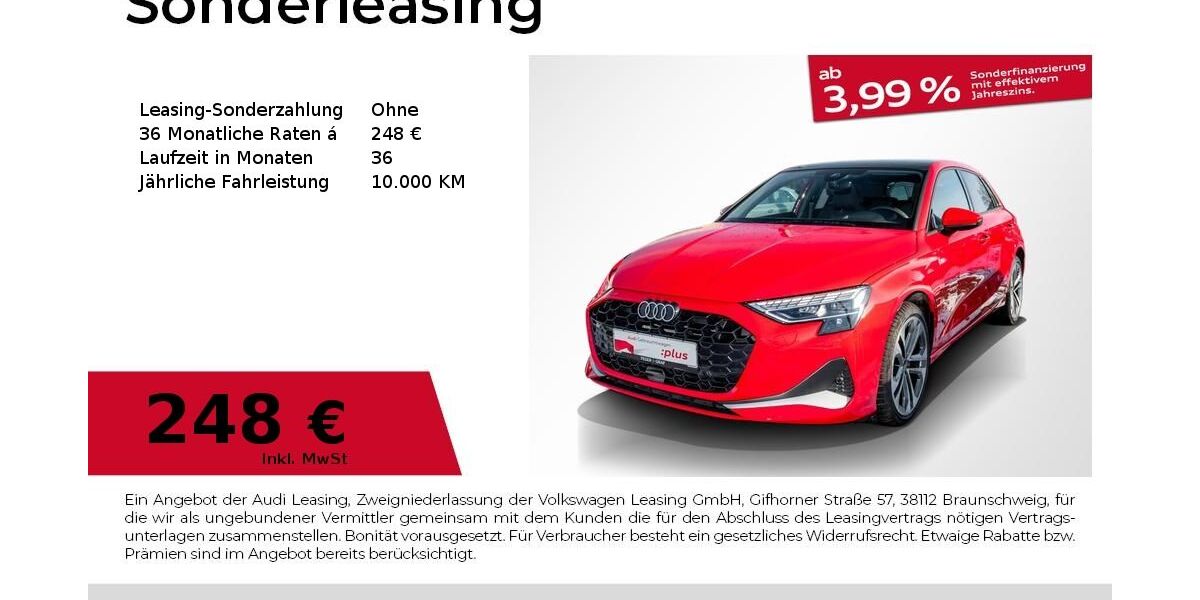 Audi A3 4.469 km 32.990 &euro; Magdeburg 39126