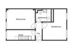 Etagenwohnung Magdeburg Sudenburg - 2 Zimmer, 44 m&sup2;, 68.000&euro; | Angebot:26596083