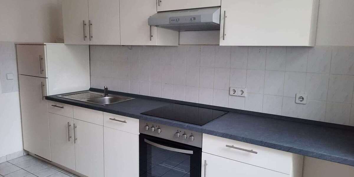 großzügige 3 Zimmer-Wohnung mit Einbauküche *ideal für WG oder Familien* - Appartement Magdeburg Sudenburg | Angebot:11214425