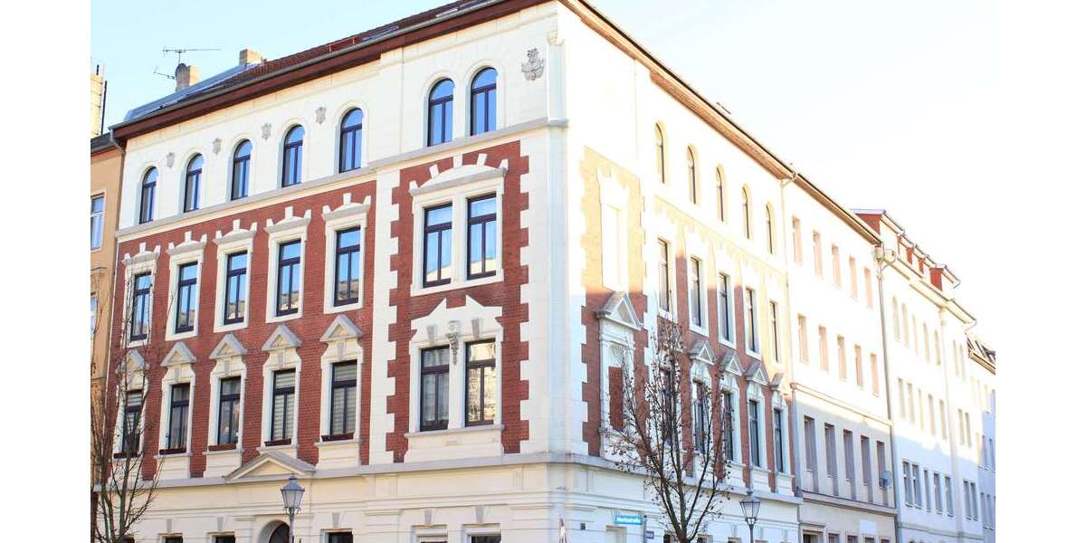 *** Tolle Dachgeschosswohnung direkt bezugsfertig, 2er WG geeignet *** mit Einbauküche - Dachgeschoßwohnung Magdeburg Neue Neustadt | Angebot:8125640
