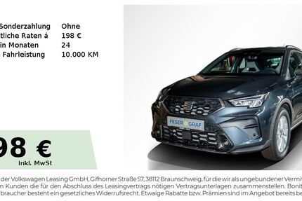 Seat Arona 1.500 km 26.490 &euro; Magdeburg 39118