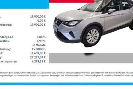 Seat Arona 20.652 km 19.500 &euro; Wanzleben-Börde OT Hohendodeleben 39164
