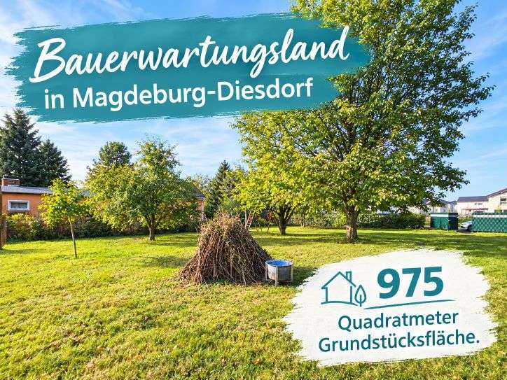 Grundstück Magdeburg Diesdorf - 125.000&euro; | Angebot:27737724