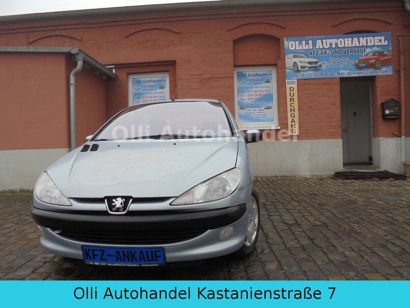 Peugeot 206 88.000 km 2.499 € Magdeburg 39124
