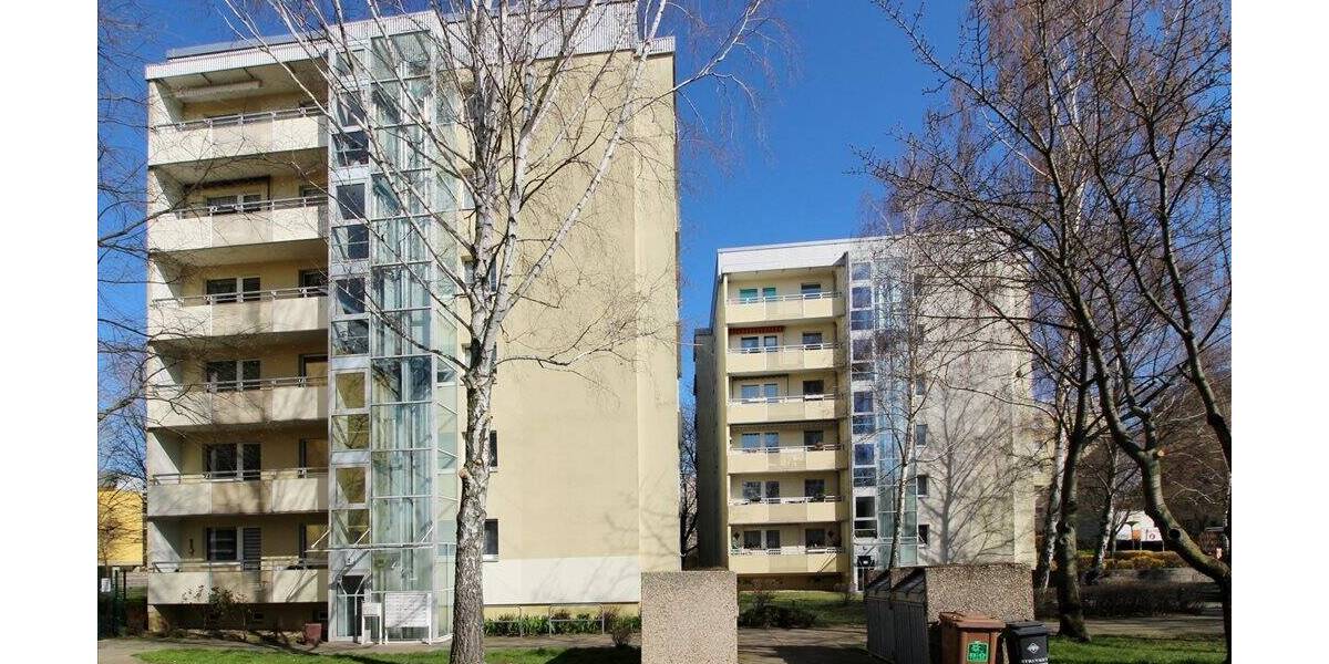 Etagenwohnung Magdeburg Neu Olvenstedt - 2 Zimmer, 47 m&sup2;, 323&euro; | Angebot:26161710