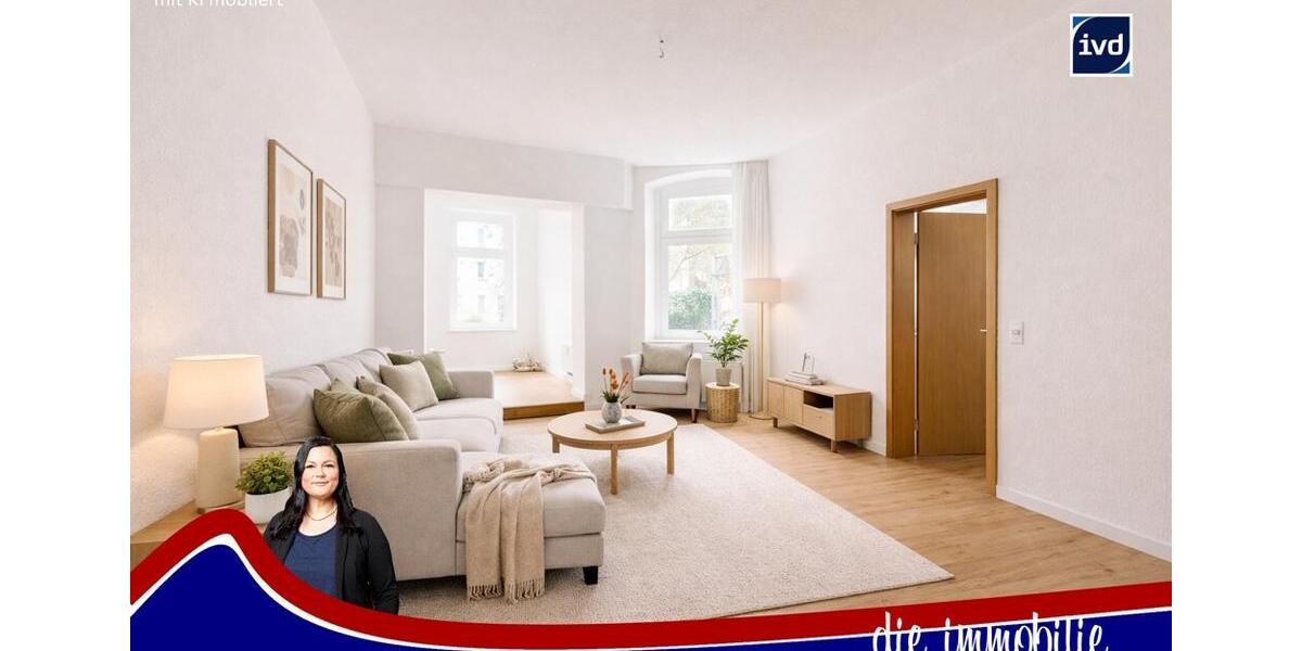 Erdgeschoßwohnung Magdeburg - 3 Zimmer, 95 m&sup2;, 750&euro; | Angebot:25990013