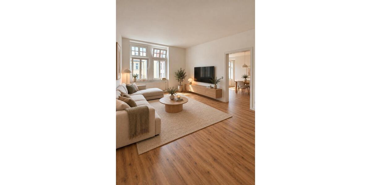 Etagenwohnung Magdeburg Leipziger Straße - 4 Zimmer, 88 m&sup2;, 218.000&euro; | Angebot:27642371