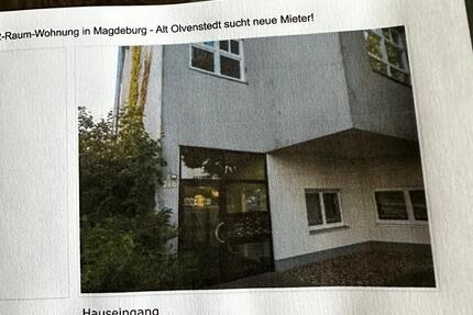 Wohnung Magdeburg Alt Olvenstedt - 1 Zimmer, 42 m&sup2;, 499&euro; | Angebot:24245315
