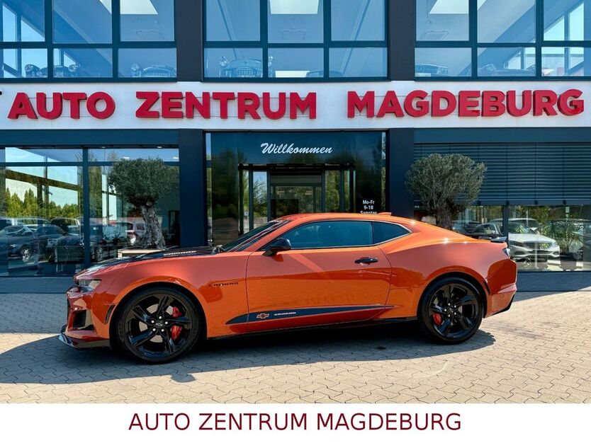 Chevrolet Camaro 18.836 km 44.950 € Magdeburg 39112